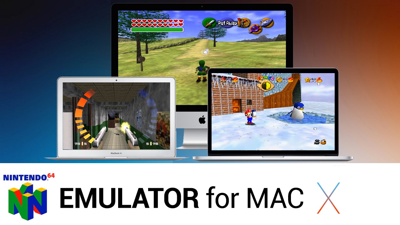 ios nintendo emulator for mac